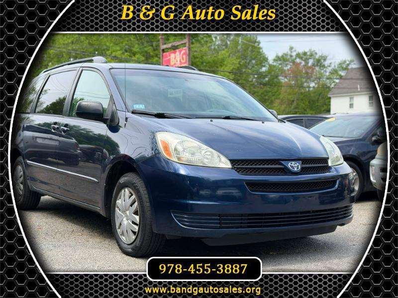Toyota Sienna LE - 7 Passenger Seating 2005
