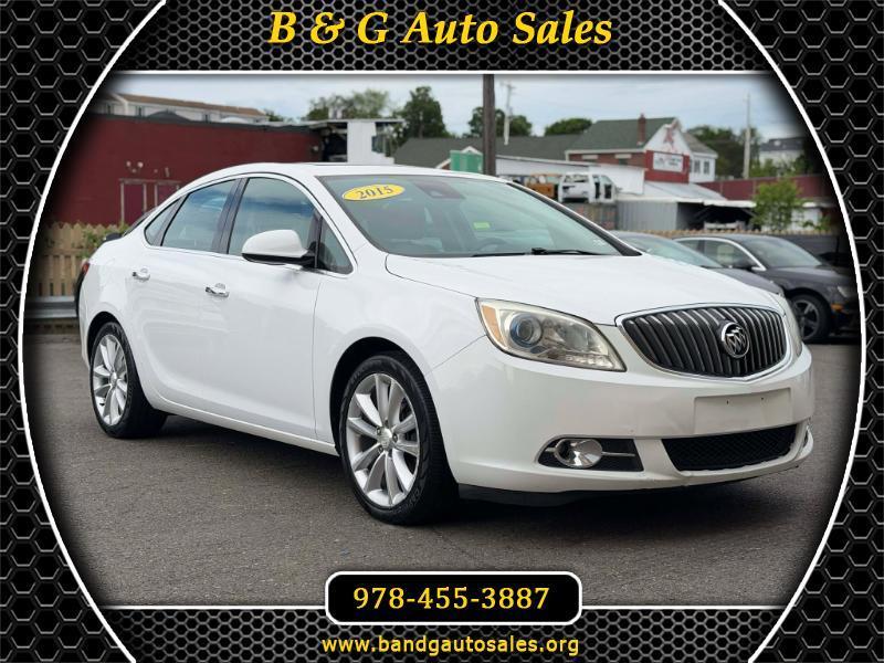 Buick Verano Leather 2015