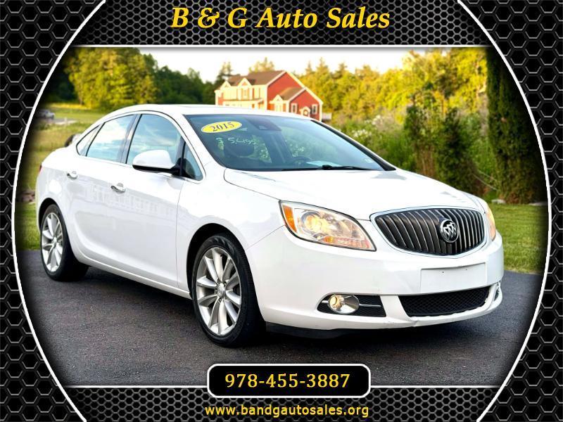 2015 Buick Verano Leather