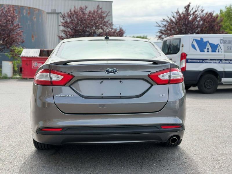 Ford Fusion SE 2014
