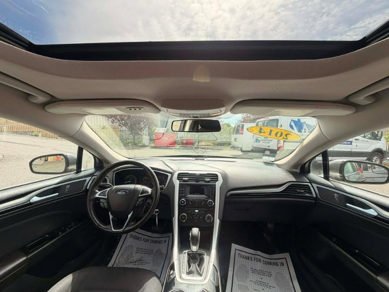Ford Fusion SE 2014