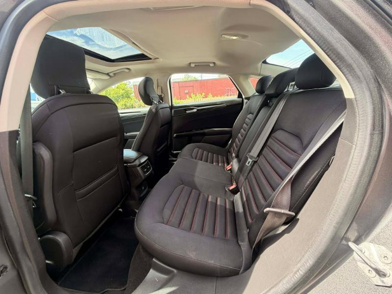 Ford Fusion SE 2014