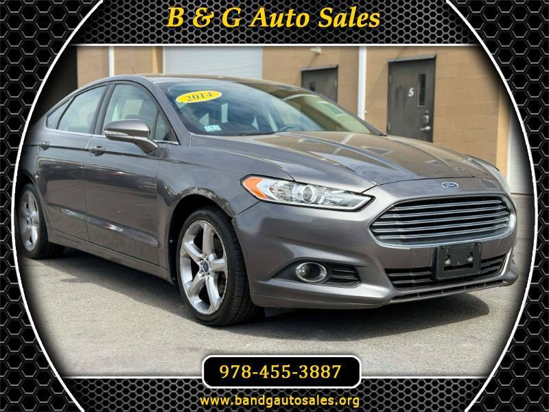 Ford Fusion SE 2014