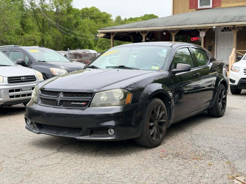 Dodge Avenger SE 2013