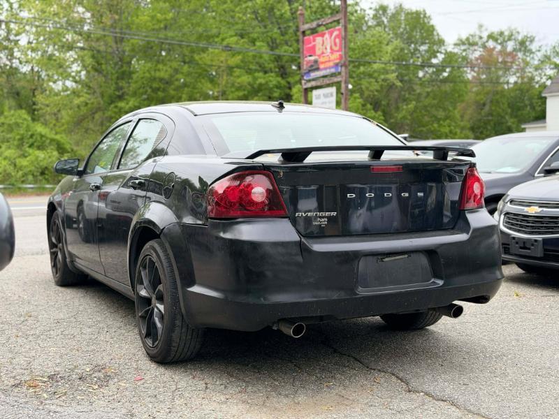 Dodge Avenger SE 2013