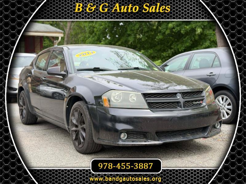 Dodge Avenger SE 2013