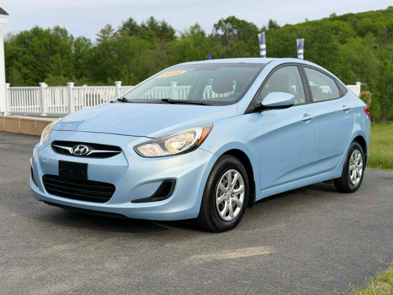 Hyundai Accent GLS 4-Door 2014