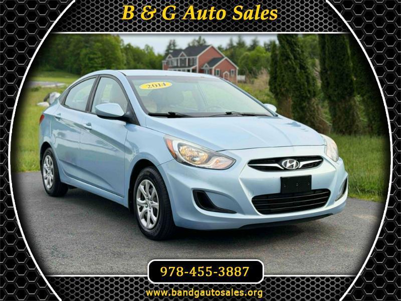Hyundai Accent GLS 4-Door 2014