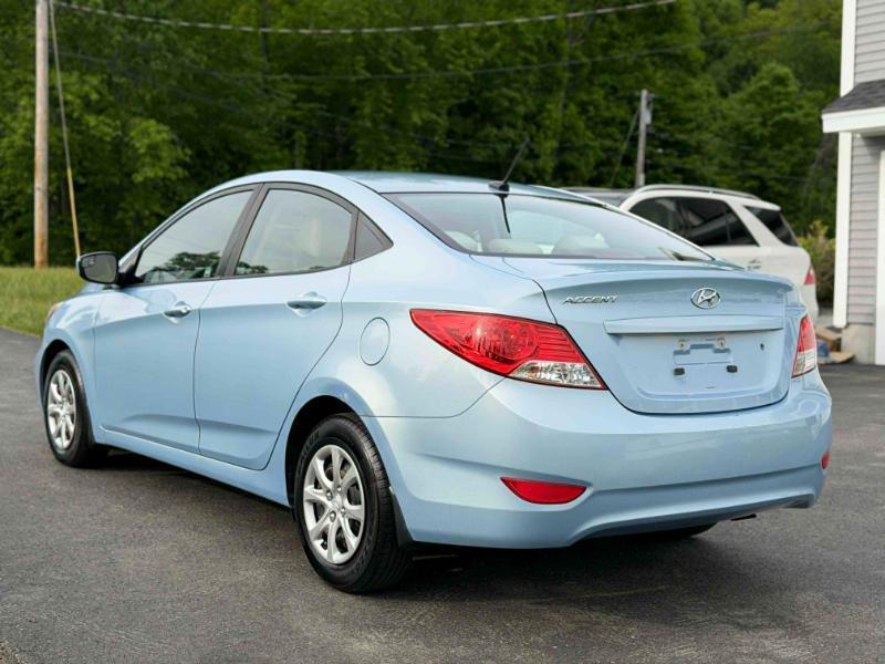 Hyundai Accent GLS 4-Door 2014