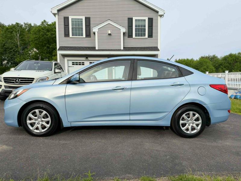 Hyundai Accent GLS 4-Door 2014