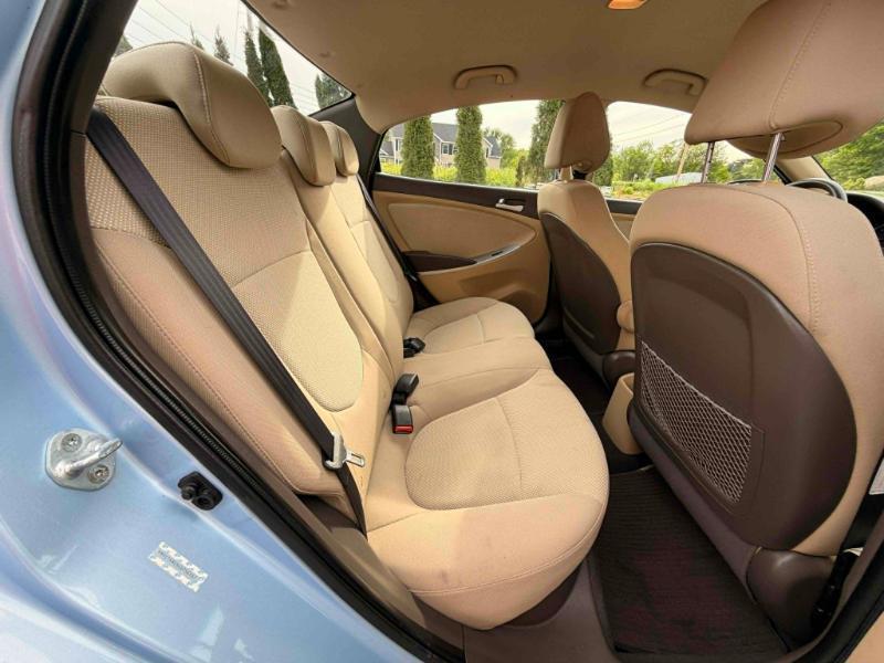 Hyundai Accent GLS 4-Door 2014