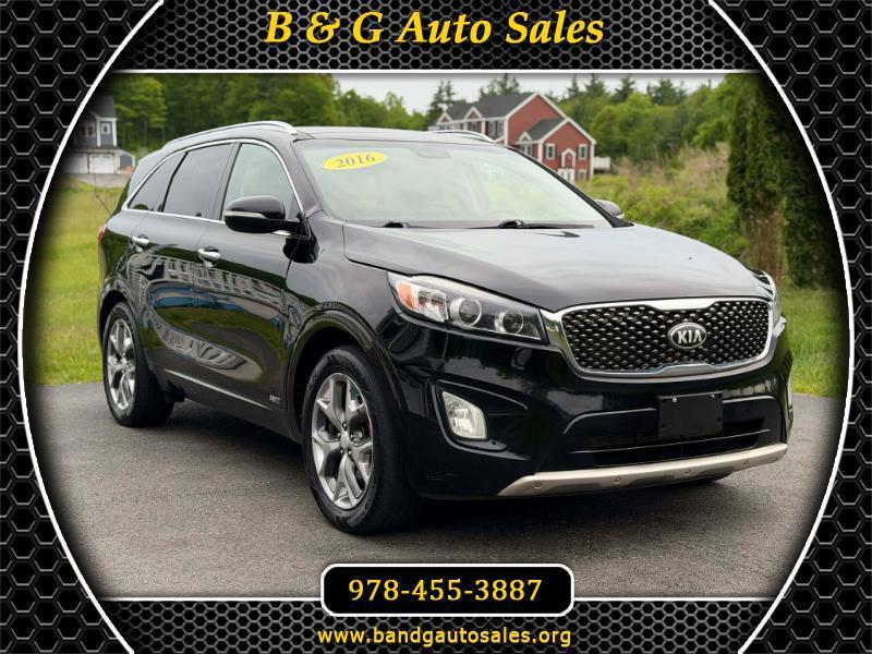 Kia Sorento SX V6 AWD 2016