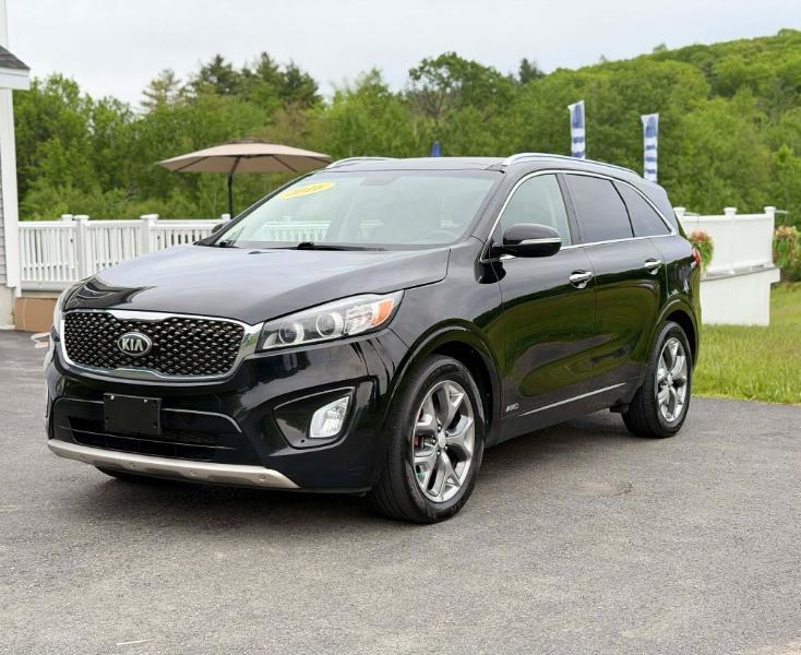 Kia Sorento SX V6 AWD 2016