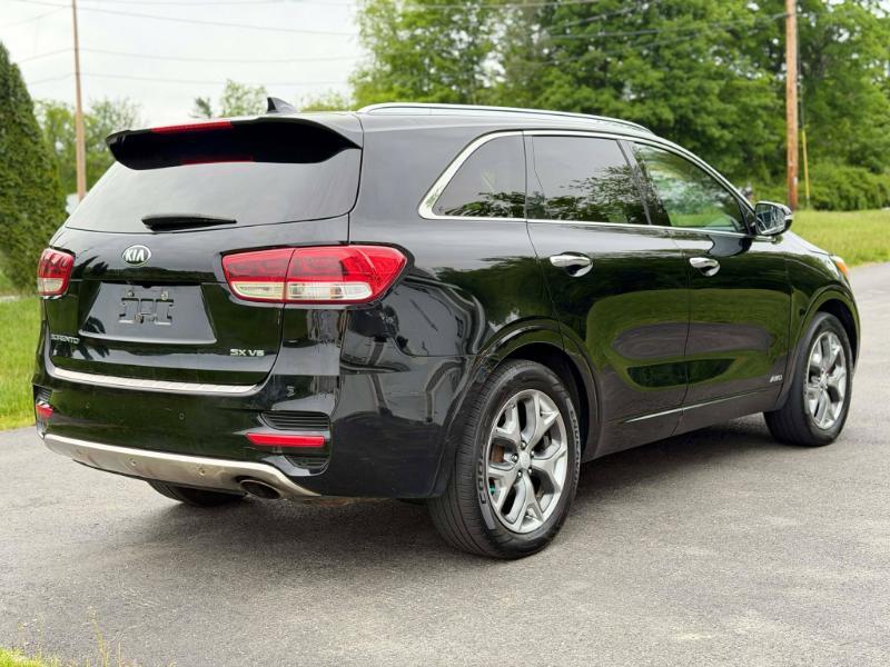 Kia Sorento SX V6 AWD 2016