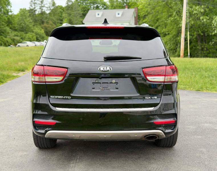 Kia Sorento SX V6 AWD 2016