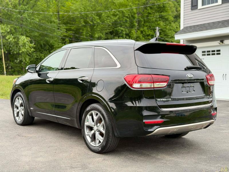 Kia Sorento SX V6 AWD 2016
