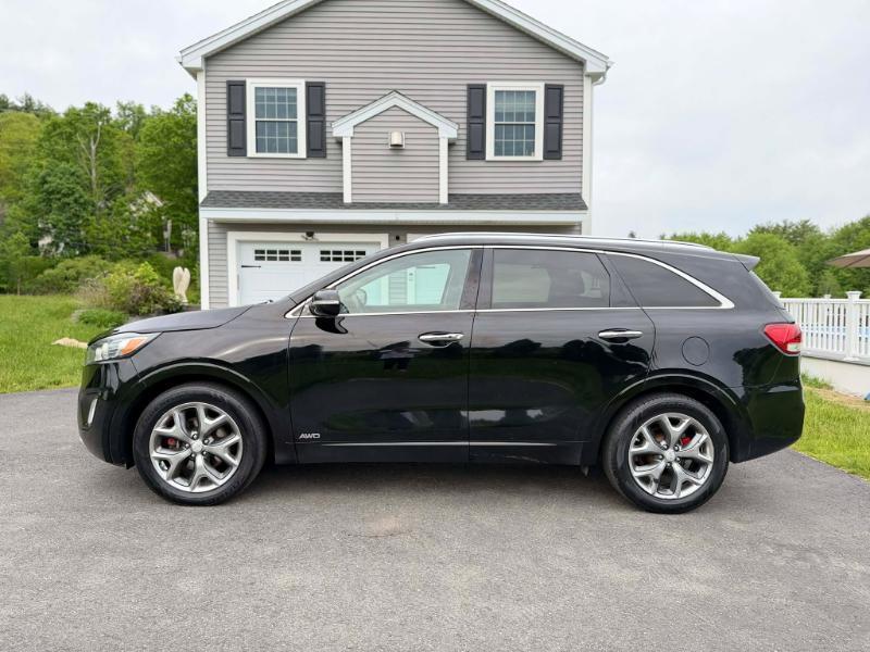 Kia Sorento SX V6 AWD 2016