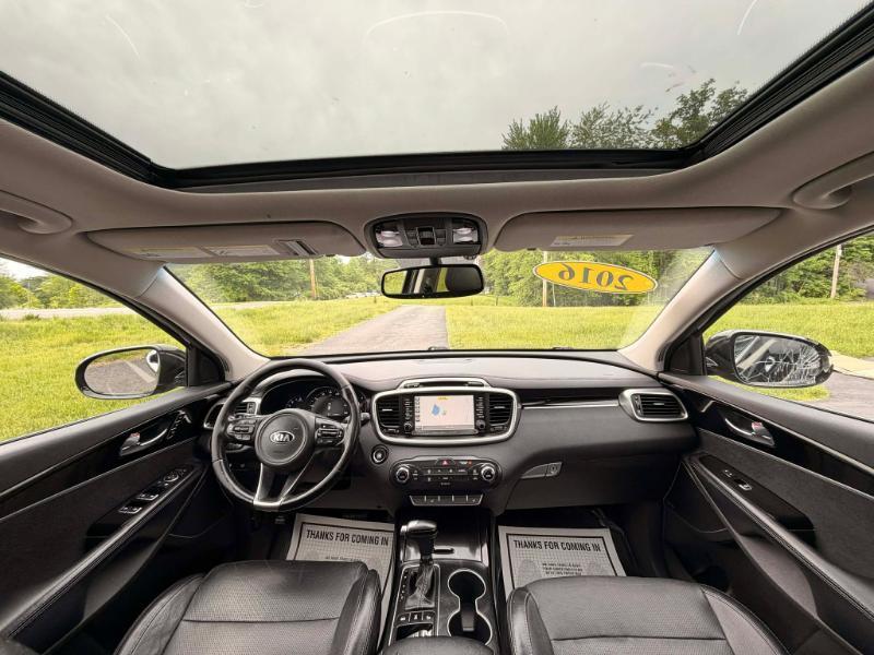 Kia Sorento SX V6 AWD 2016