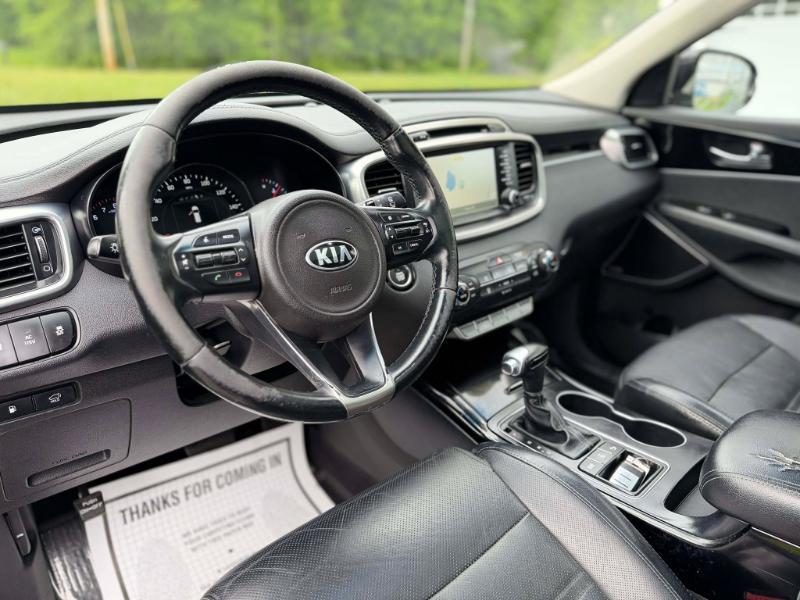 Kia Sorento SX V6 AWD 2016