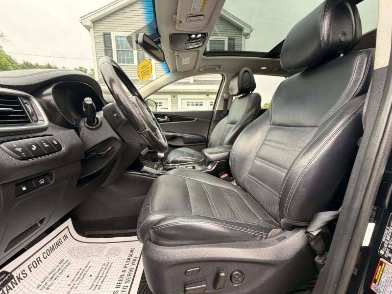 Kia Sorento SX V6 AWD 2016