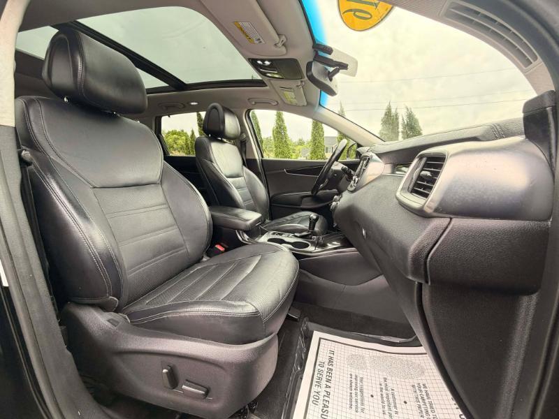 Kia Sorento SX V6 AWD 2016