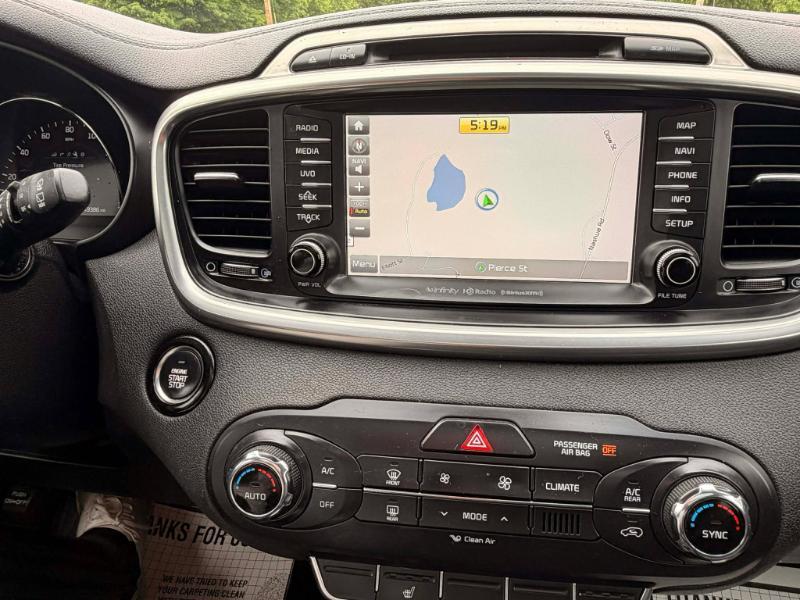 Kia Sorento SX V6 AWD 2016
