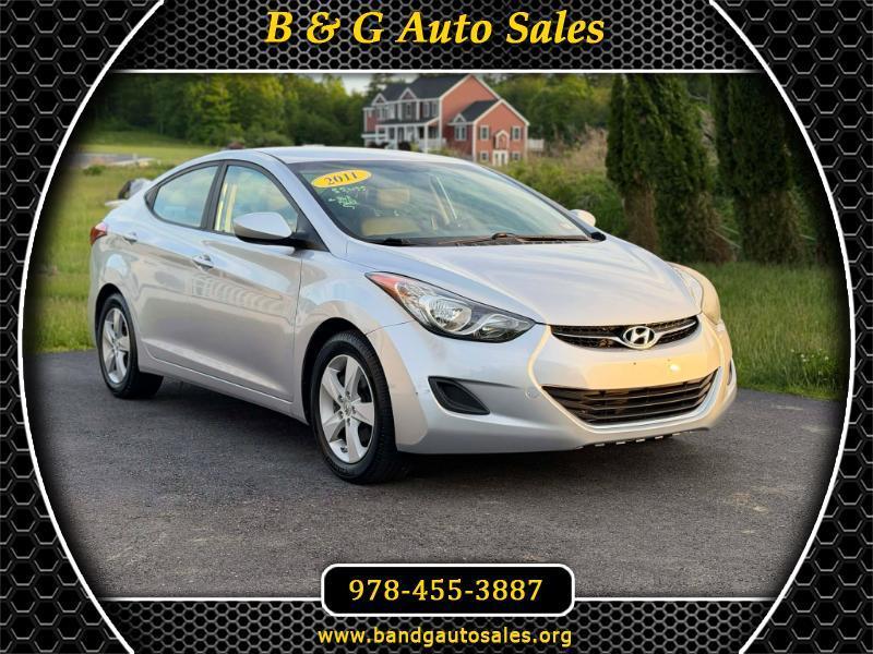 Hyundai Elantra GLS 2011