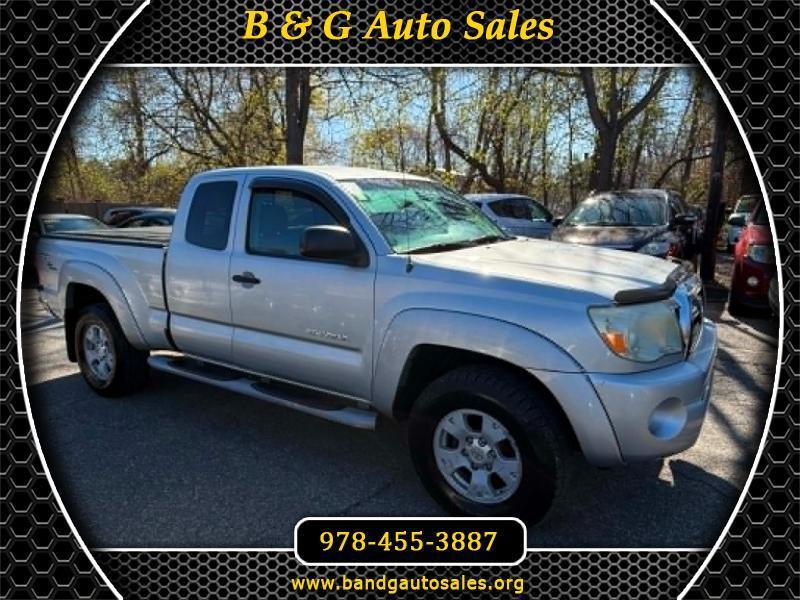 Toyota Tacoma Access Cab V6 Auto 4WD 2007