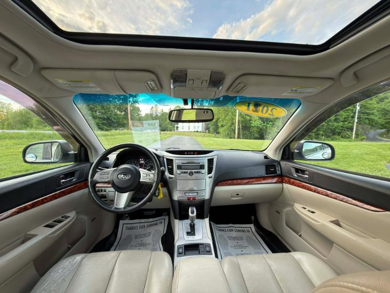 Subaru Legacy 3.6R Limited 2011