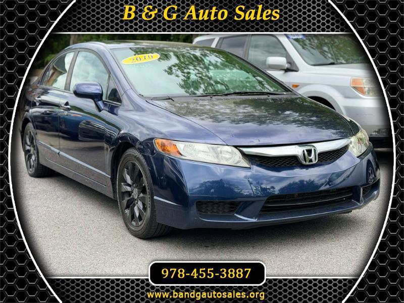 2010 Honda Civic EX Auto's photo