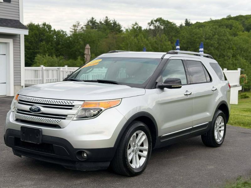 Ford Explorer XLT 4WD 2013
