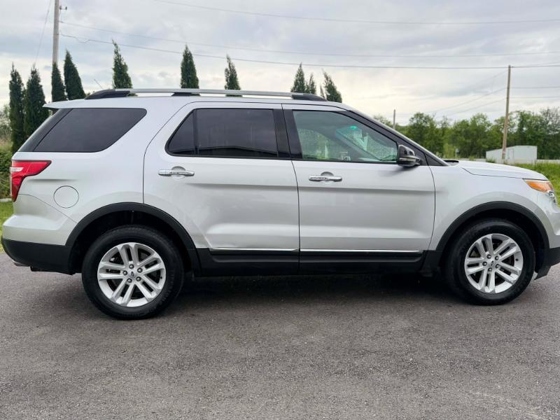 Ford Explorer XLT 4WD 2013
