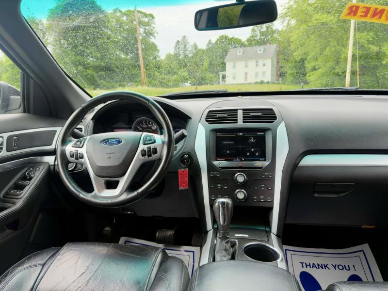 Ford Explorer XLT 4WD 2013