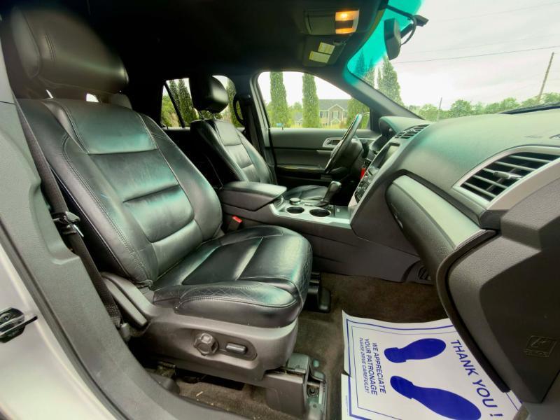 Ford Explorer XLT 4WD 2013