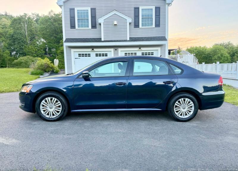 Volkswagen Passat  2014