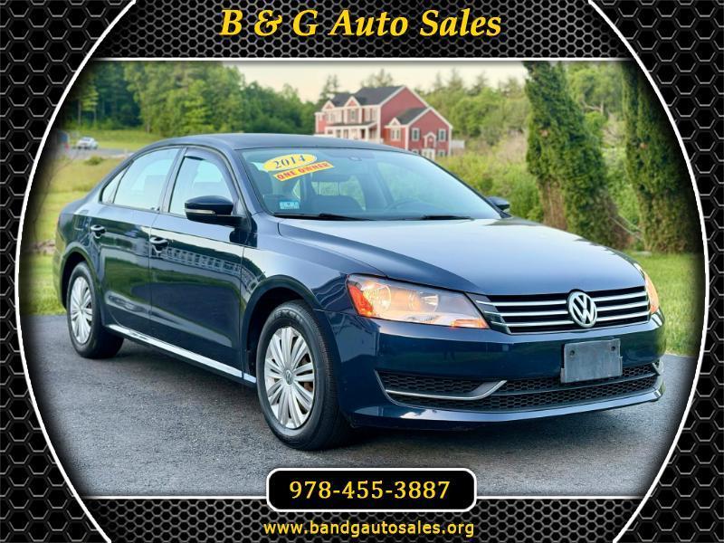 Volkswagen Passat  2014
