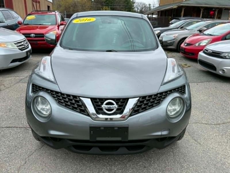 Nissan Juke S AWD 2016