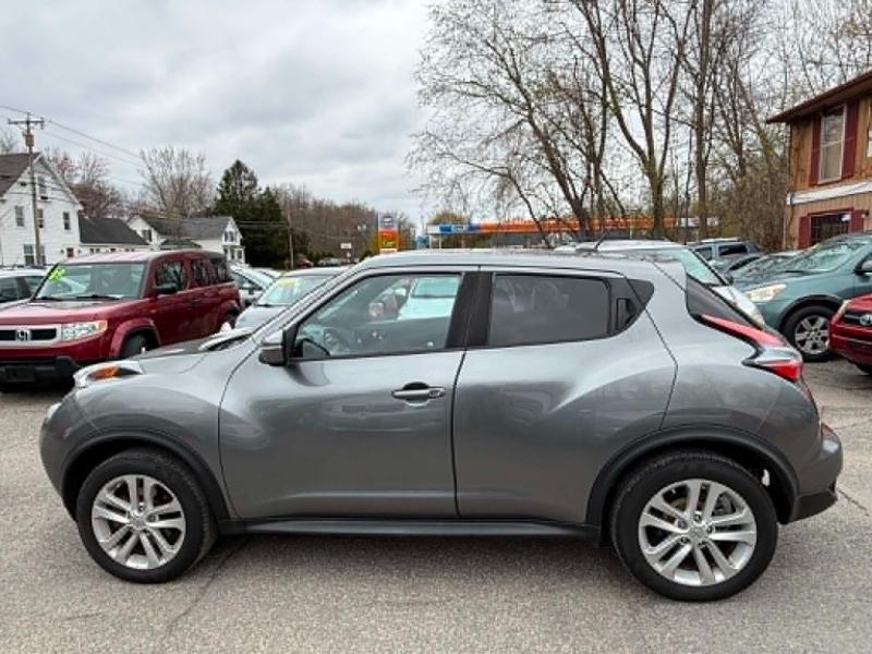 Nissan Juke S AWD 2016
