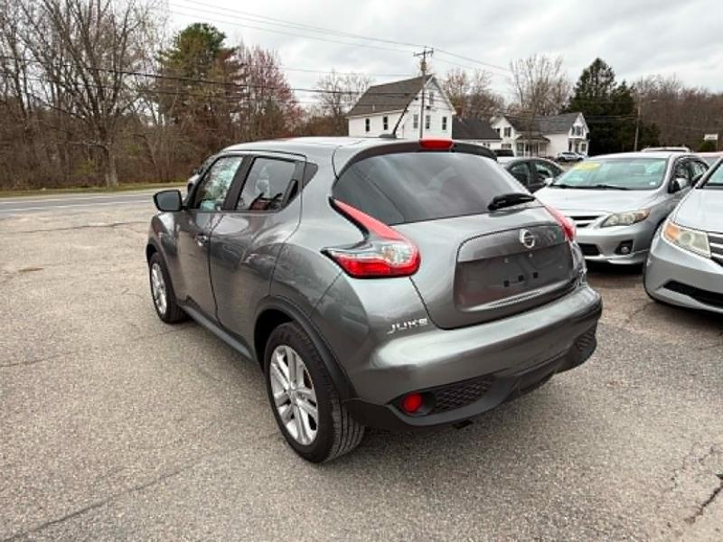 Nissan Juke S AWD 2016