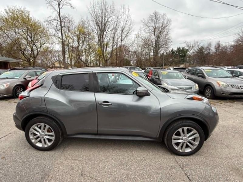Nissan Juke S AWD 2016