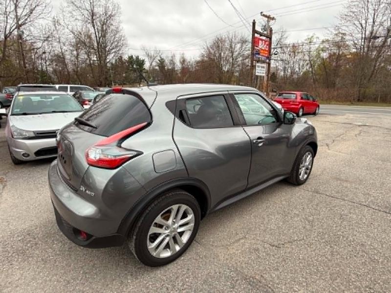 Nissan Juke S AWD 2016