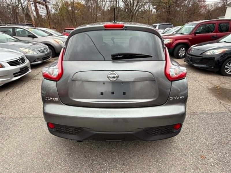 Nissan Juke S AWD 2016