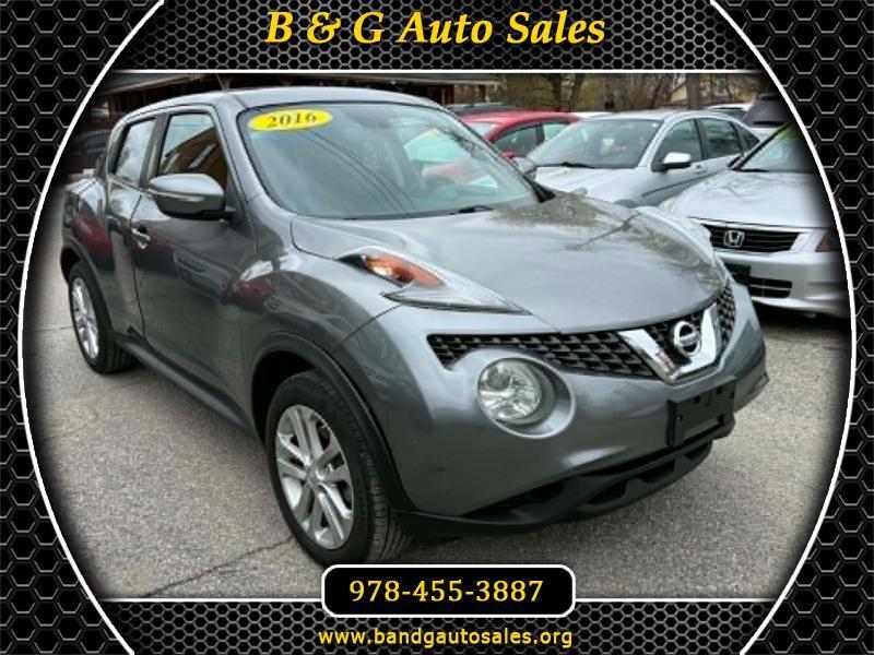 Nissan Juke S AWD 2016