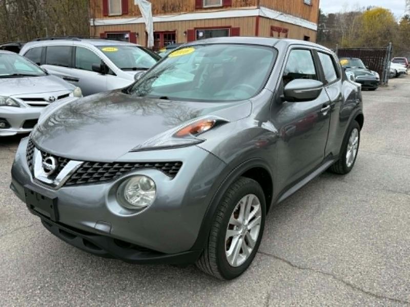 Nissan Juke S AWD 2016