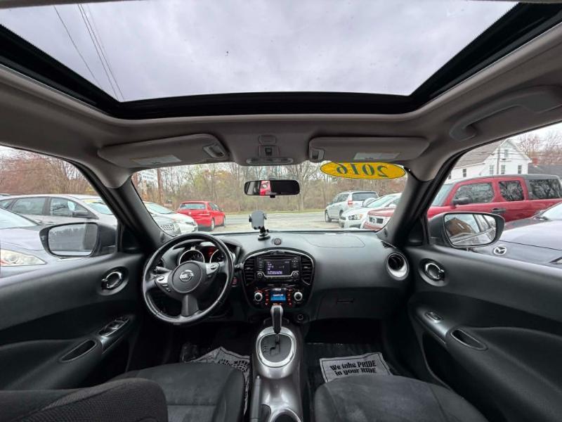 Nissan Juke S AWD 2016