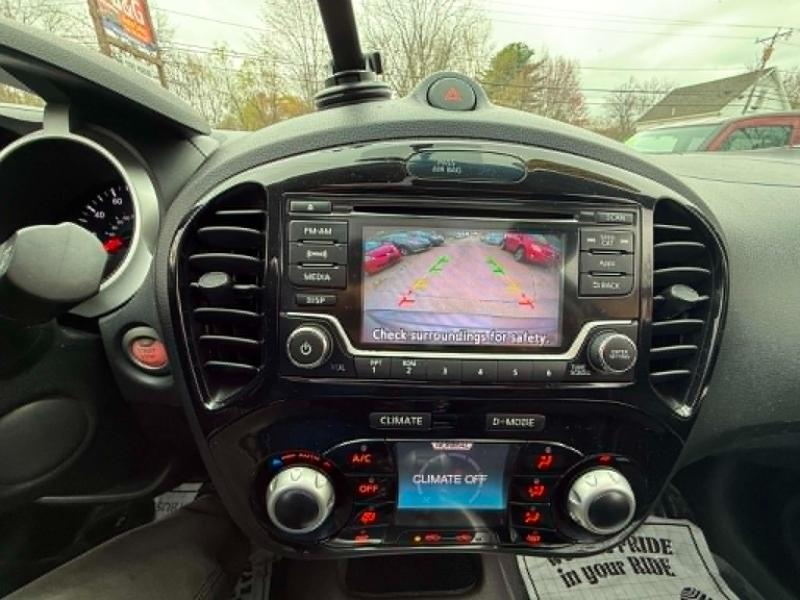 Nissan Juke S AWD 2016