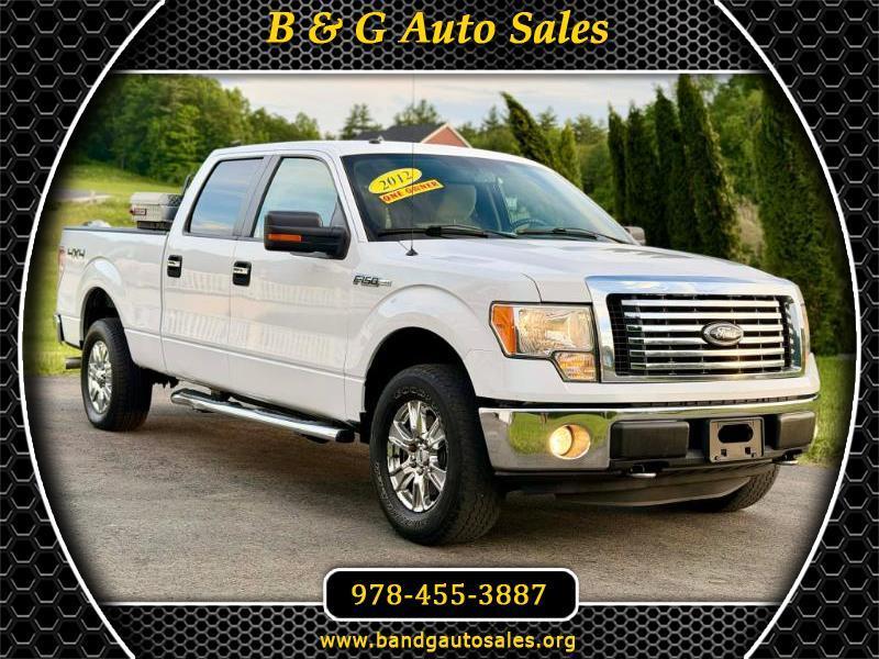 2012 Ford F-150 XLT SuperCrew 6.5-ft. Bed 4WD