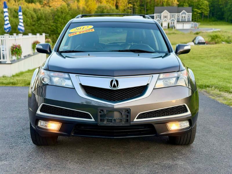 Acura MDX SH-AWD w/Technology/Entertainment Pkg 2012