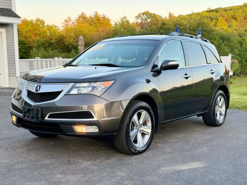 Acura MDX SH-AWD w/Technology/Entertainment Pkg 2012