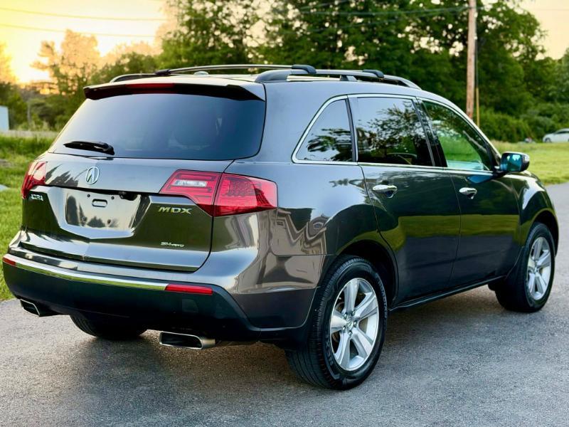 Acura MDX SH-AWD w/Technology/Entertainment Pkg 2012